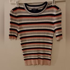 Forever 21 knit sweater top NWOT